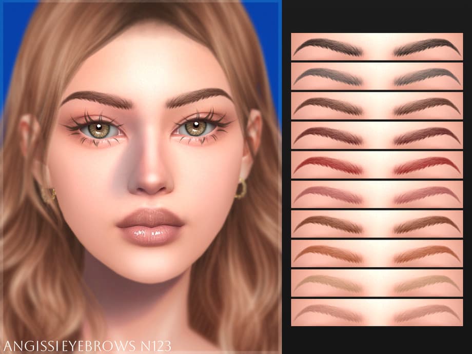 Брови Eyebrows №123